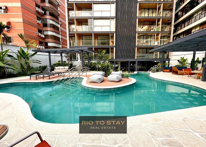 Studio Leblon - Moderno Com Piscina E Academia.