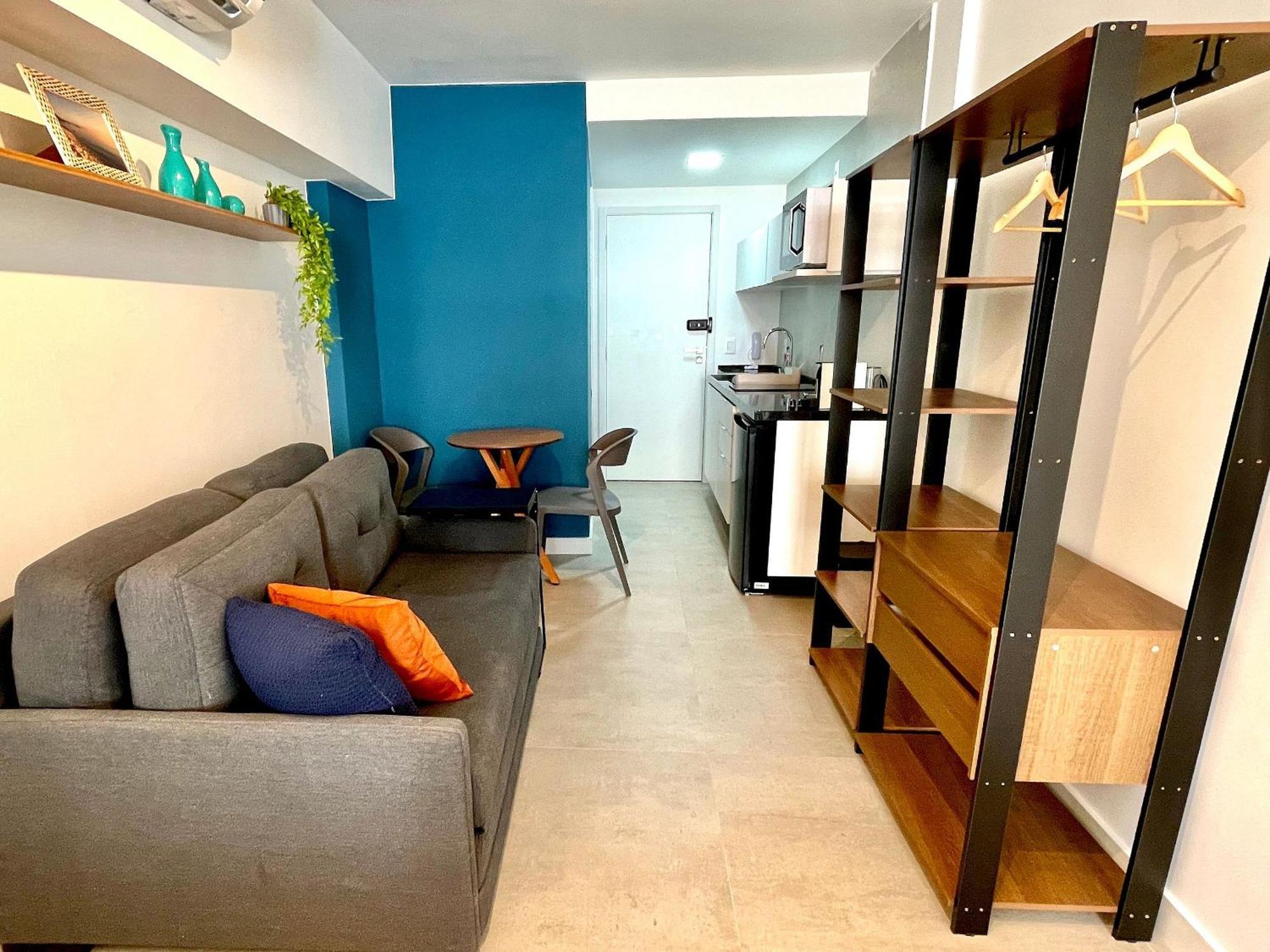 Leblon - Moderno Com Piscina E Academia. Apartamento Rio de Janeiro