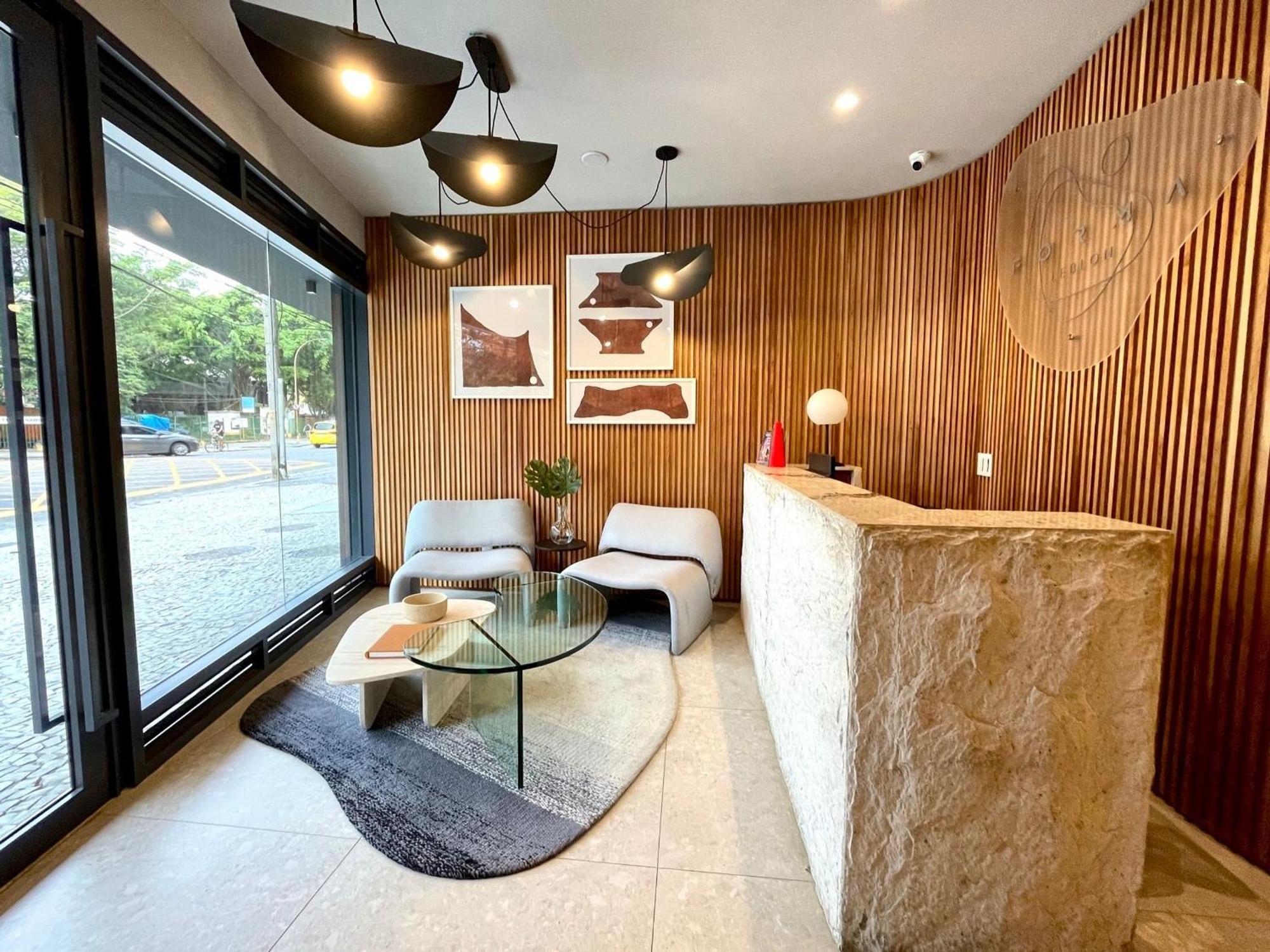 Appartamento Leblon - Moderno Com Piscina E Academia. *